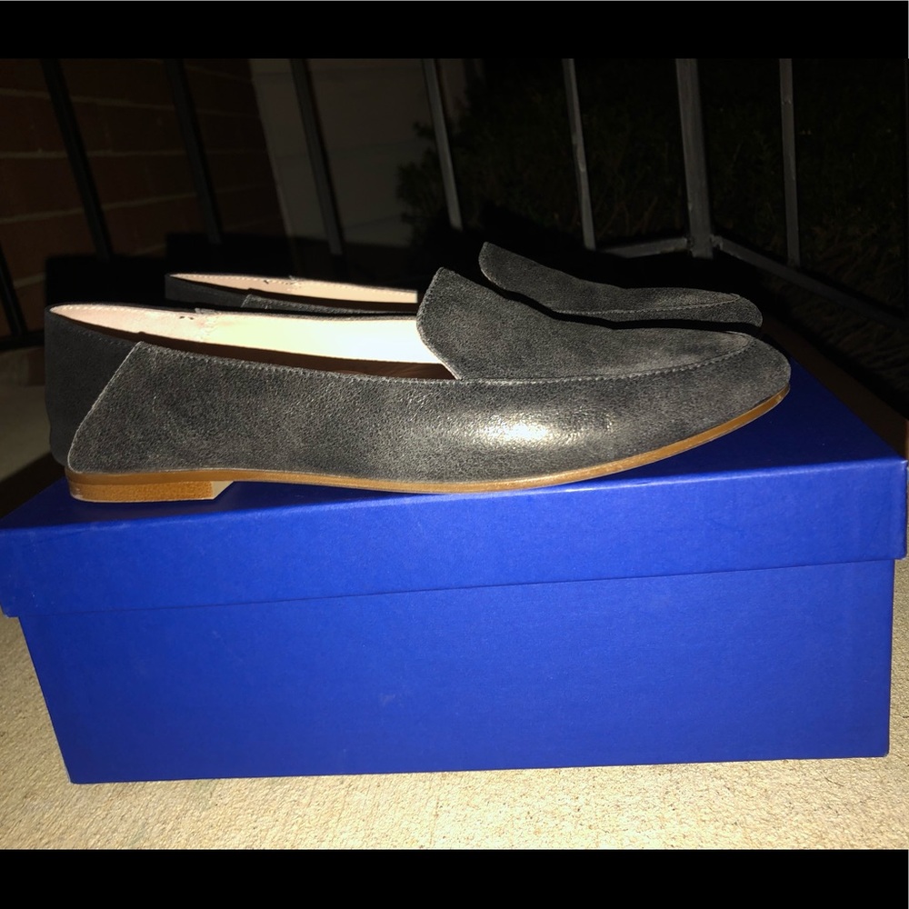 Black flats